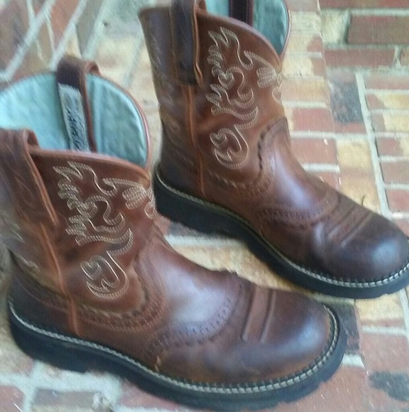 (SOLD..)...Fatbaby boots - Picture 1 of 4